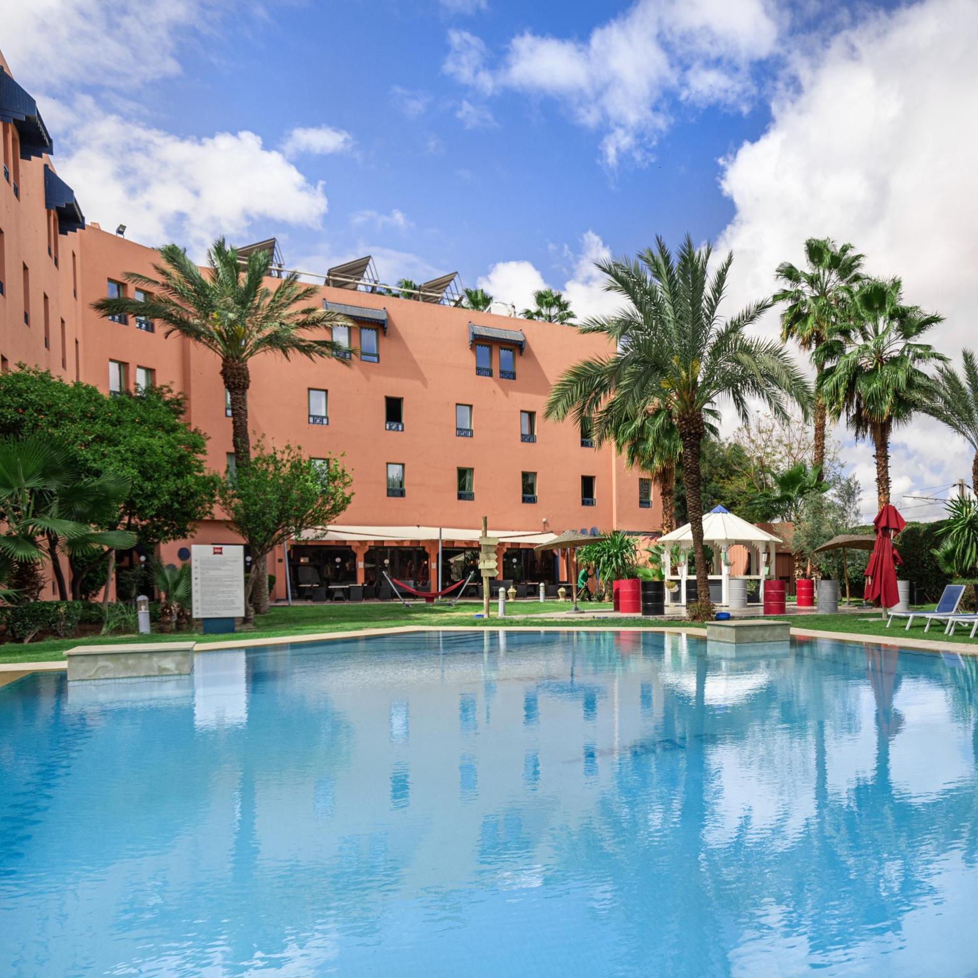 Ibis Marrakech Centre Gare Hotell Marrakesh Eksteriør bilde