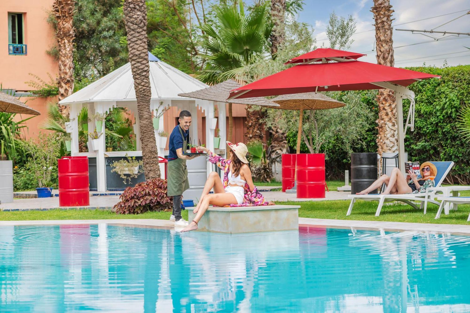 Ibis Marrakech Centre Gare Hotell Marrakesh Eksteriør bilde