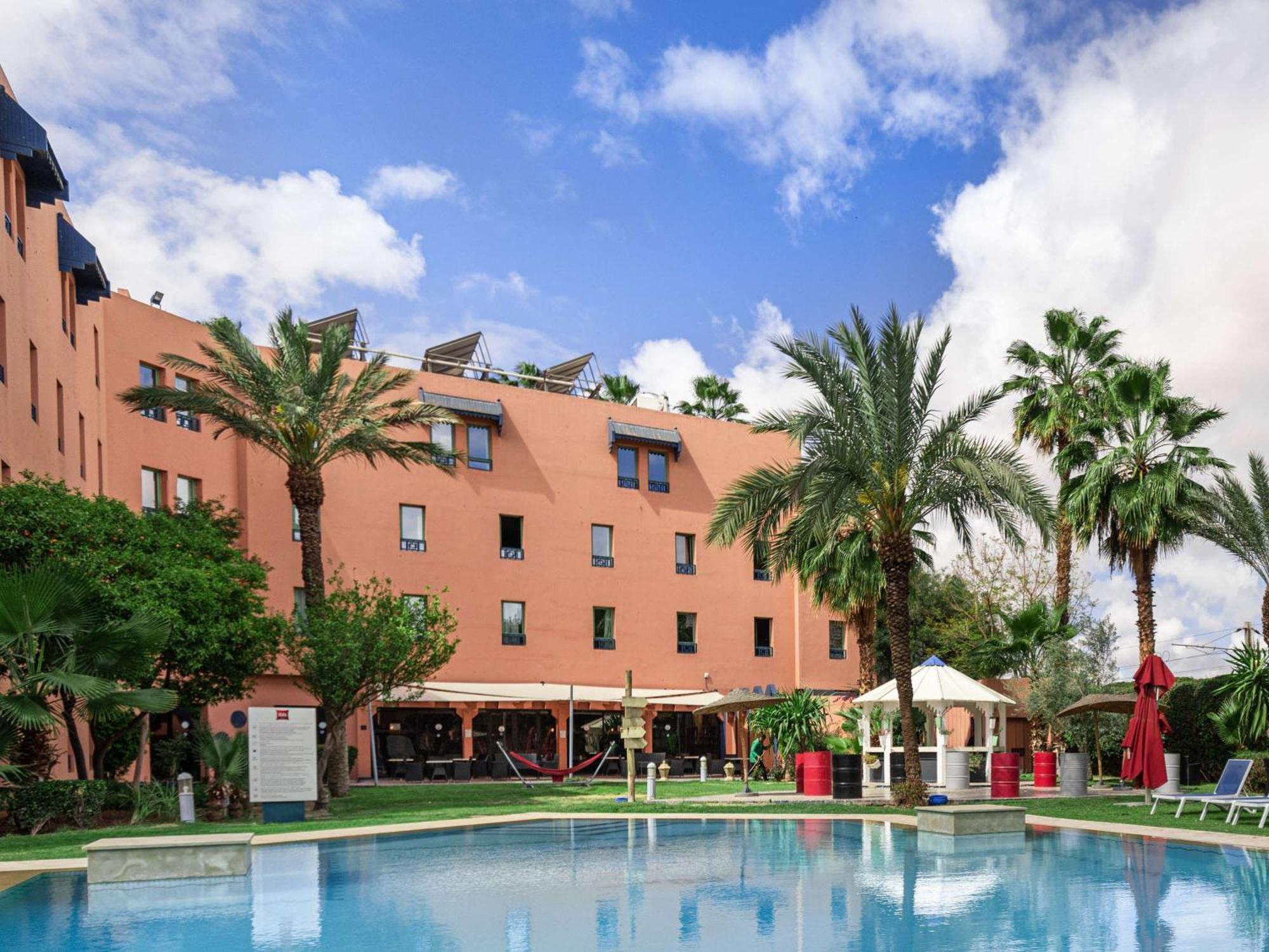 Ibis Marrakech Centre Gare Hotell Marrakesh Eksteriør bilde