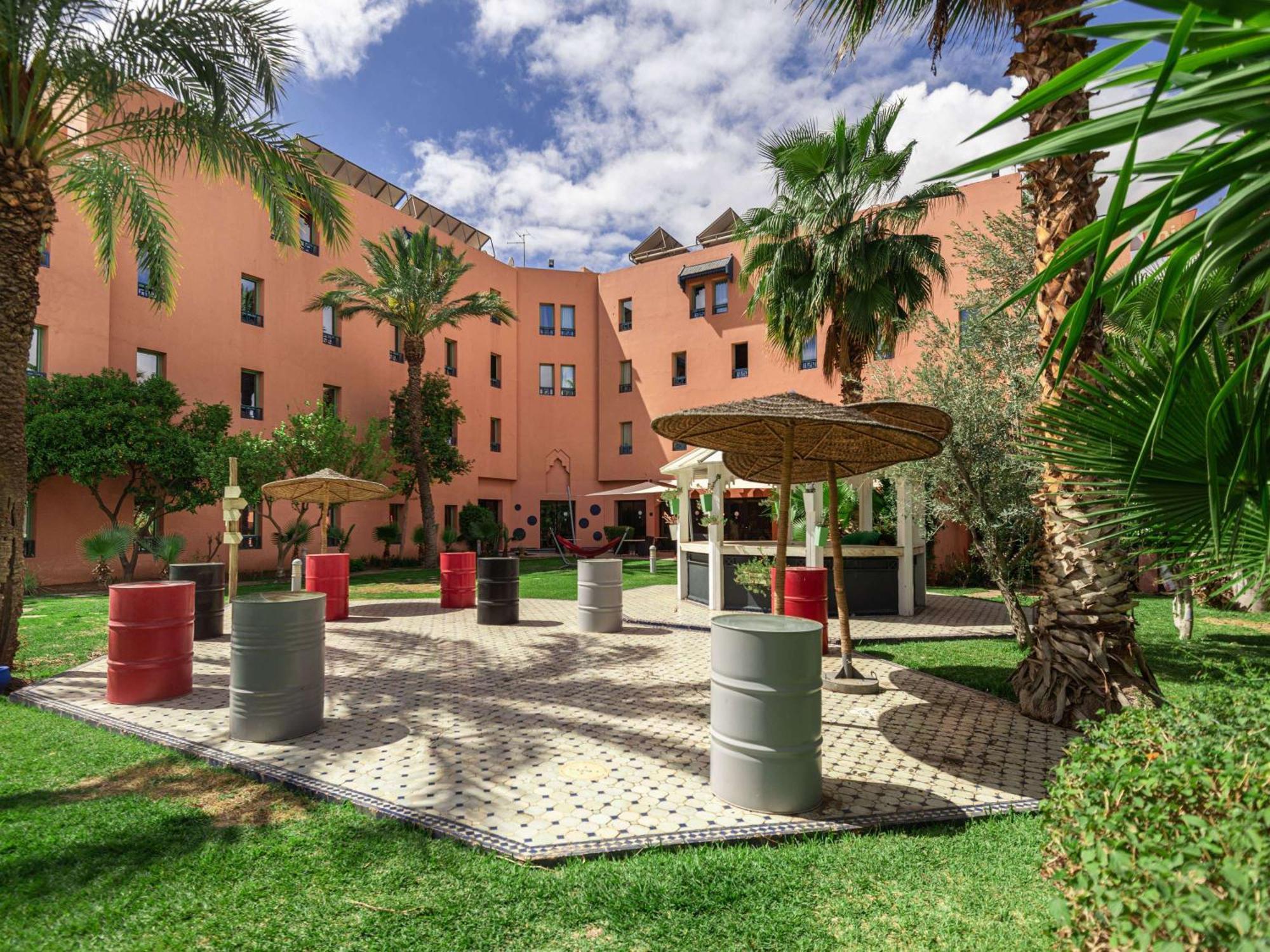 Ibis Marrakech Centre Gare Hotell Marrakesh Eksteriør bilde