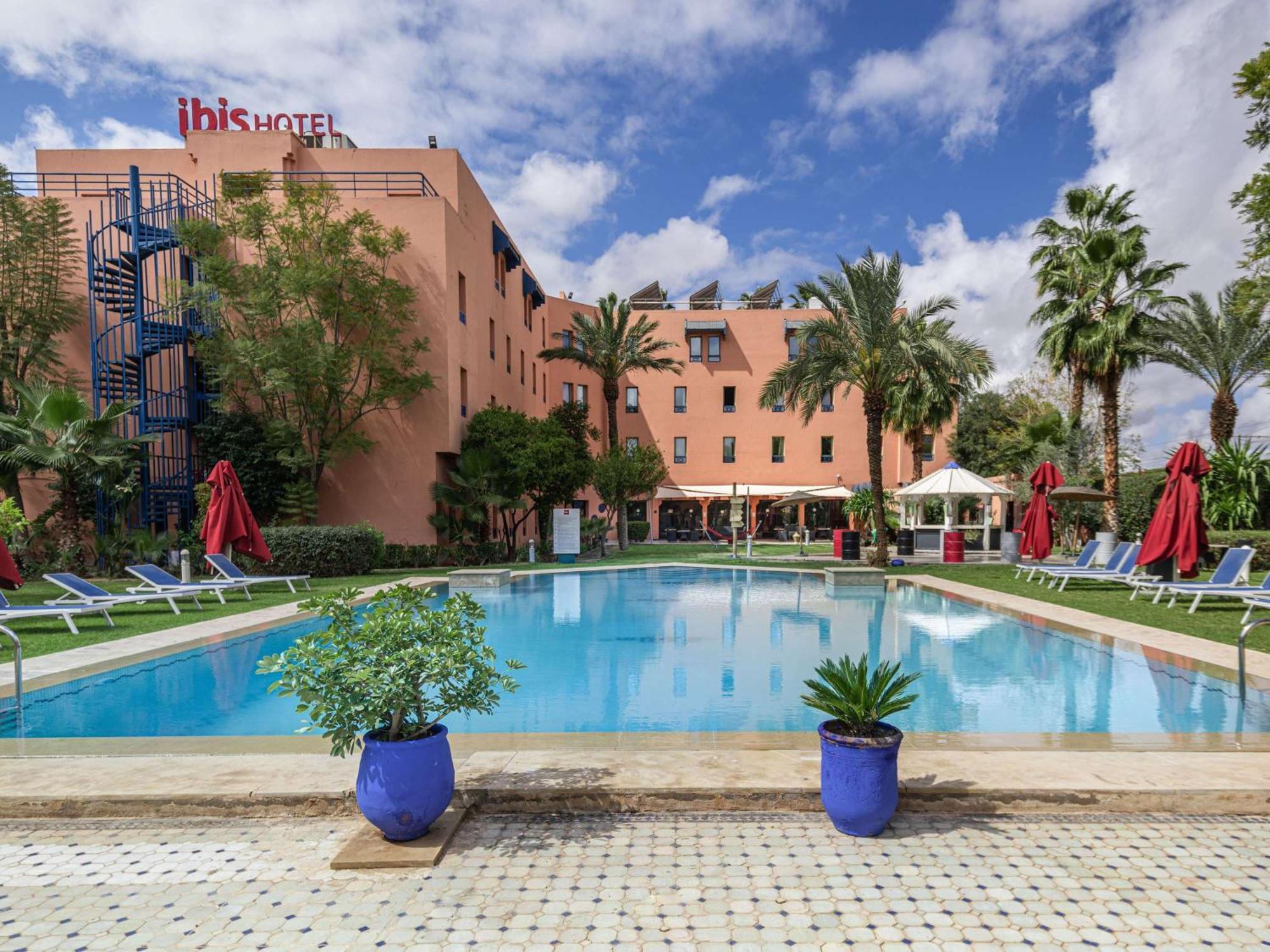 Ibis Marrakech Centre Gare Hotell Marrakesh Eksteriør bilde
