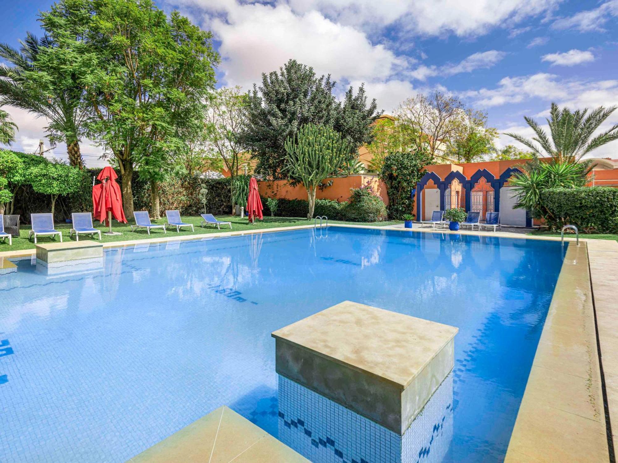 Ibis Marrakech Centre Gare Hotell Marrakesh Eksteriør bilde
